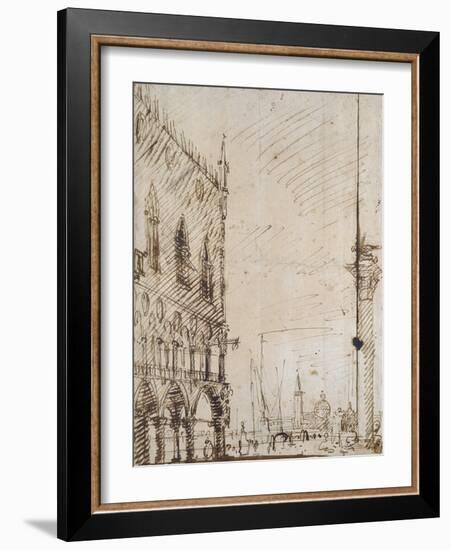 Venice-Canaletto-Framed Giclee Print