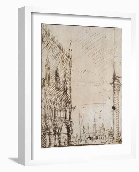 Venice-Canaletto-Framed Giclee Print