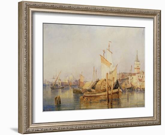 Venice-William Wyld-Framed Giclee Print