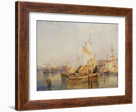 Venice-William Wyld-Framed Giclee Print