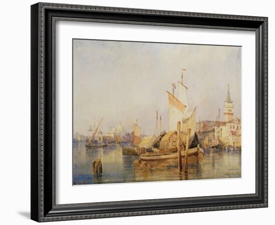 Venice-William Wyld-Framed Giclee Print