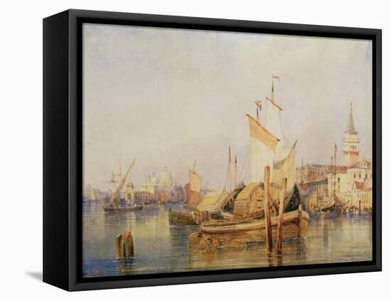 Venice-William Wyld-Framed Premier Image Canvas