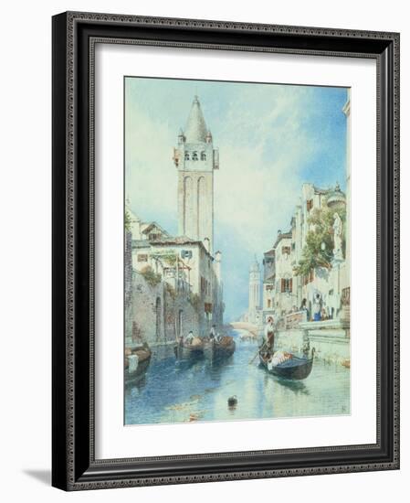 Venice-Myles Birket Foster-Framed Giclee Print