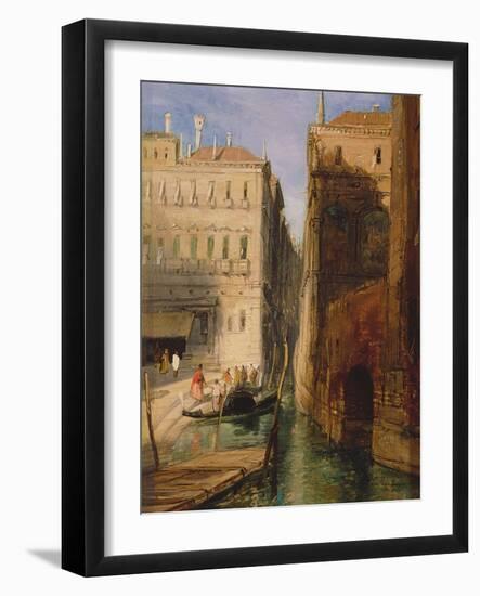 Venice-James Holland-Framed Giclee Print