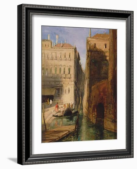 Venice-James Holland-Framed Giclee Print