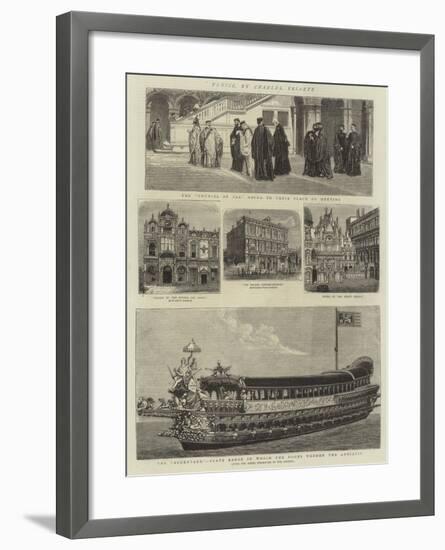 Venice-null-Framed Giclee Print