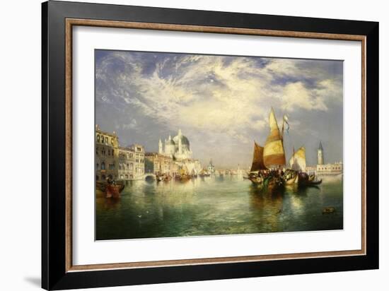 Venice-Thomas Moran-Framed Giclee Print