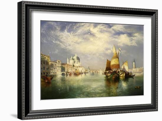 Venice-Thomas Moran-Framed Giclee Print