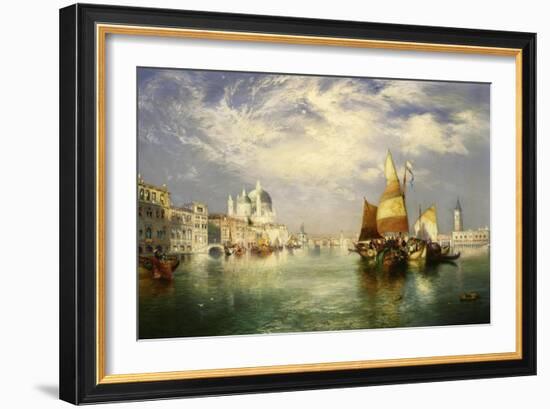 Venice-Thomas Moran-Framed Giclee Print