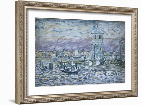 Venice-Eugène Boudin-Framed Giclee Print