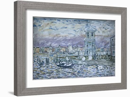 Venice-Eugène Boudin-Framed Giclee Print