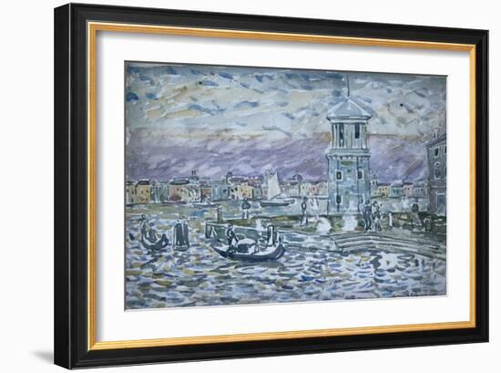 Venice-Eugène Boudin-Framed Giclee Print