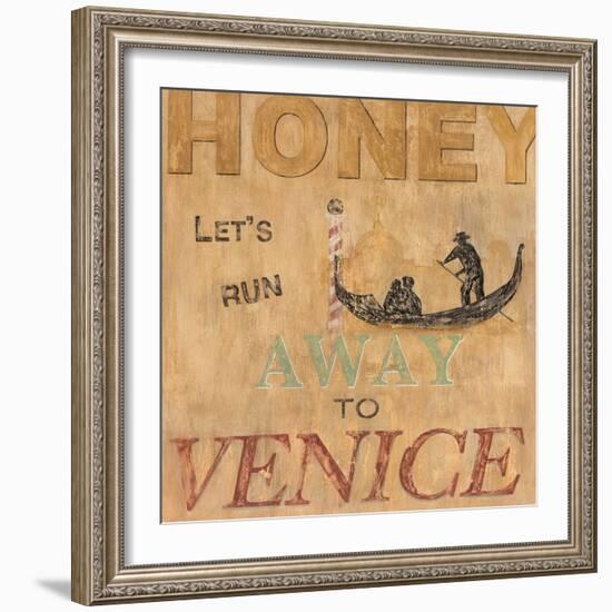 Venice-Janet Tava-Framed Art Print