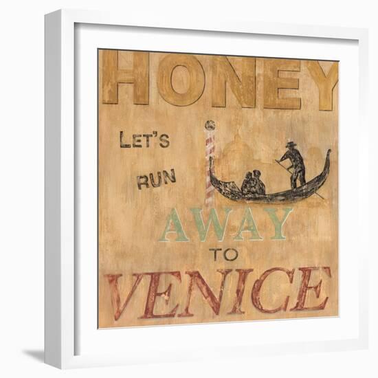 Venice-Janet Tava-Framed Art Print