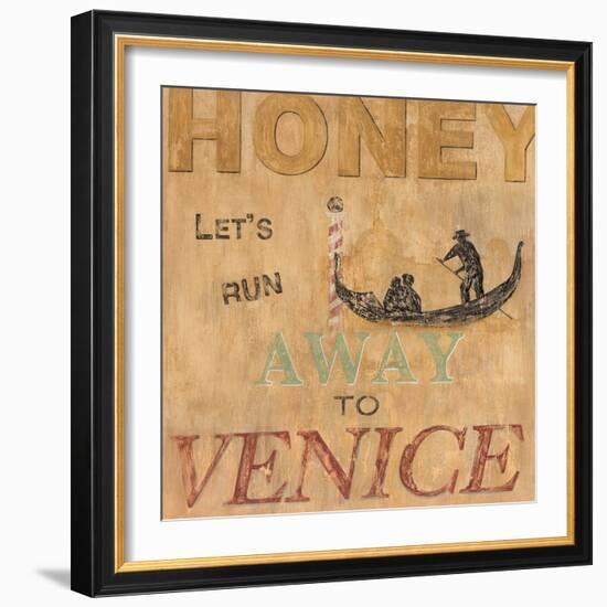 Venice-Janet Tava-Framed Art Print