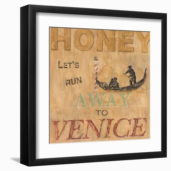 Venice-Janet Tava-Framed Art Print