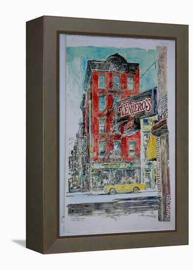 Veniero's Pasticeria, East Village, 1997-Anthony Butera-Framed Premier Image Canvas