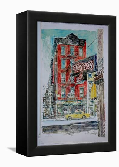 Veniero's Pasticeria, East Village, 1997-Anthony Butera-Framed Premier Image Canvas