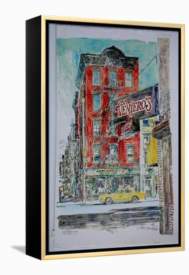 Veniero's Pasticeria, East Village, 1997-Anthony Butera-Framed Premier Image Canvas