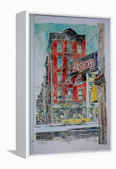 Veniero's Pasticeria, East Village, 1997-Anthony Butera-Framed Premier Image Canvas