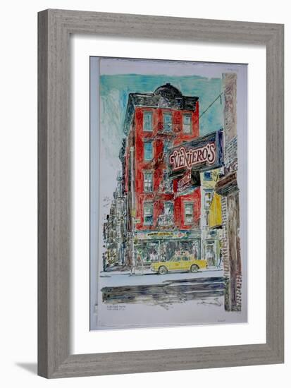 Veniero's Pasticeria, East Village, 1997-Anthony Butera-Framed Giclee Print