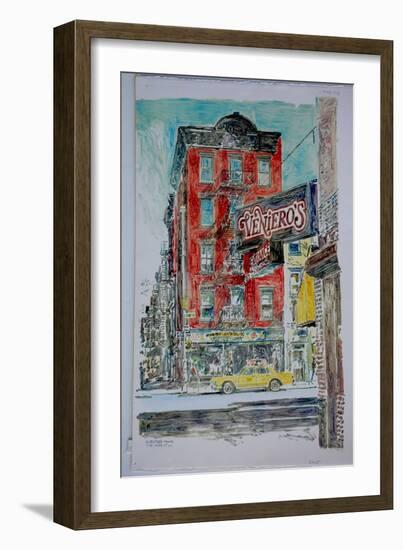 Veniero's Pasticeria, East Village, 1997-Anthony Butera-Framed Giclee Print