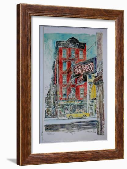 Veniero's Pasticeria, East Village, 1997-Anthony Butera-Framed Giclee Print