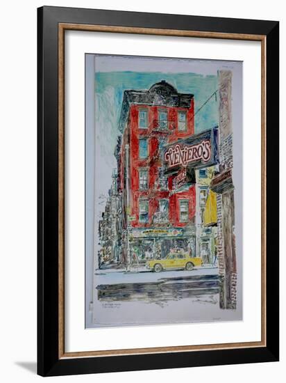 Veniero's Pasticeria, East Village, 1997-Anthony Butera-Framed Giclee Print