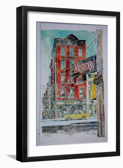 Veniero's Pasticeria, East Village, 1997-Anthony Butera-Framed Giclee Print