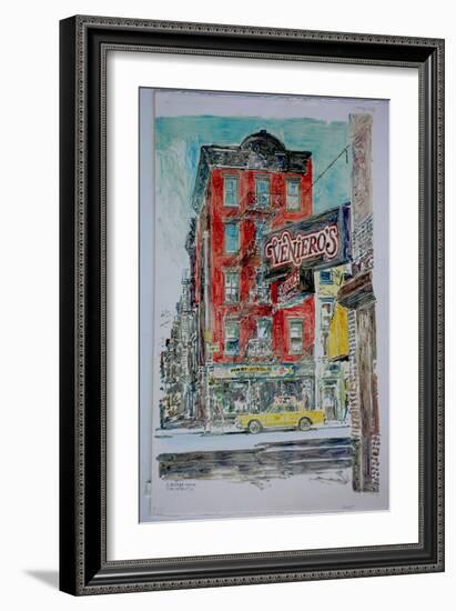 Veniero's Pasticeria, East Village, 1997-Anthony Butera-Framed Giclee Print