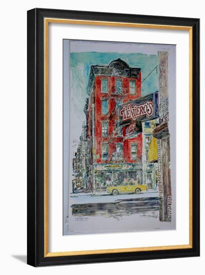 Veniero's Pasticeria, East Village, 1997-Anthony Butera-Framed Giclee Print