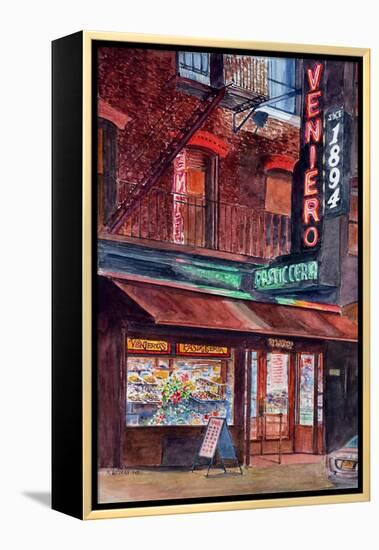 Venieros Pasticeria, 2017-Anthony Butera-Framed Premier Image Canvas