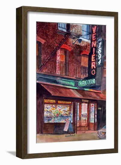 Venieros Pasticeria, 2017-Anthony Butera-Framed Giclee Print