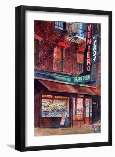 Venieros Pasticeria, 2017-Anthony Butera-Framed Giclee Print