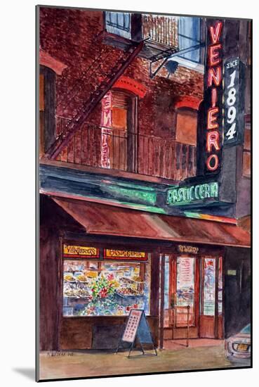 Venieros Pasticeria, 2017-Anthony Butera-Mounted Giclee Print