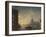 Venise coucher de soleil-Félix Ziem-Framed Giclee Print