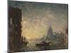 Venise coucher de soleil-Félix Ziem-Mounted Giclee Print