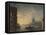 Venise coucher de soleil-Félix Ziem-Framed Premier Image Canvas