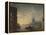 Venise coucher de soleil-Félix Ziem-Framed Premier Image Canvas