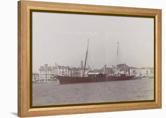 Venise, en avril, le Grace-Darling-null-Framed Premier Image Canvas