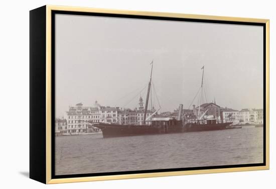 Venise, en avril, le Grace-Darling-null-Framed Premier Image Canvas