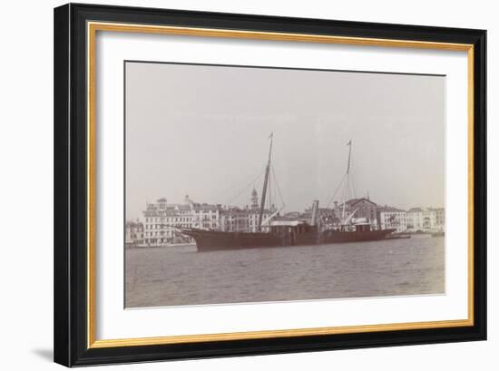 Venise, en avril, le Grace-Darling-null-Framed Giclee Print