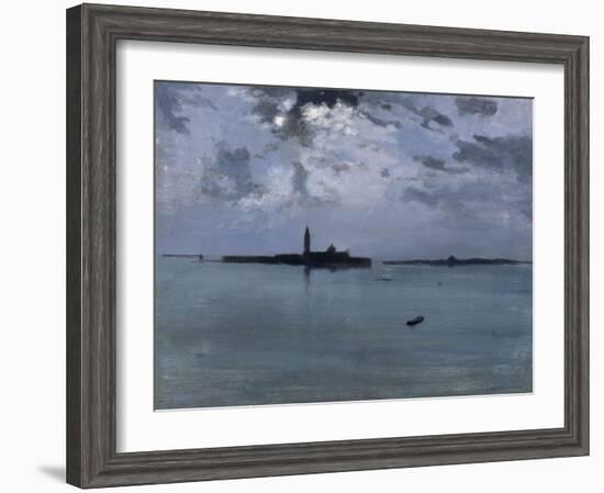 Venise : la nuit sur la lagune-Jules Bastien-Lepage-Framed Giclee Print