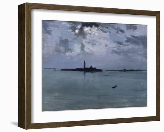 Venise : la nuit sur la lagune-Jules Bastien-Lepage-Framed Giclee Print