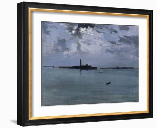 Venise : la nuit sur la lagune-Jules Bastien-Lepage-Framed Giclee Print