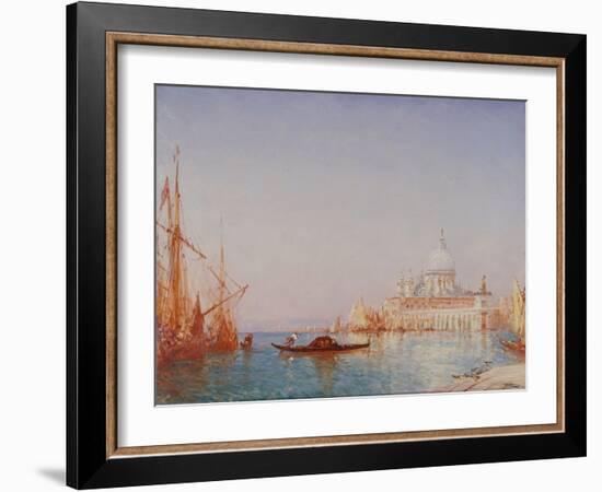 Venise, la Salute, effet du matin-Félix Ziem-Framed Giclee Print