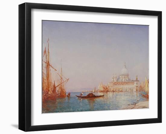 Venise, la Salute, effet du matin-Félix Ziem-Framed Giclee Print