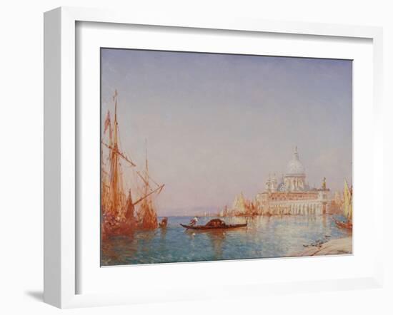 Venise, la Salute, effet du matin-Félix Ziem-Framed Giclee Print