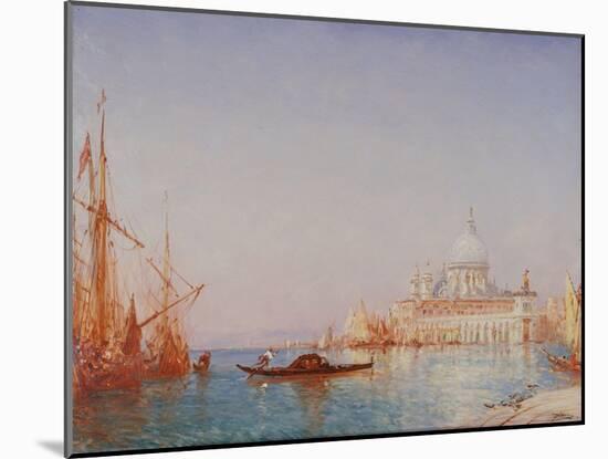 Venise, la Salute, effet du matin-Félix Ziem-Mounted Giclee Print