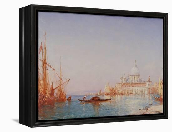 Venise, la Salute, effet du matin-Félix Ziem-Framed Premier Image Canvas